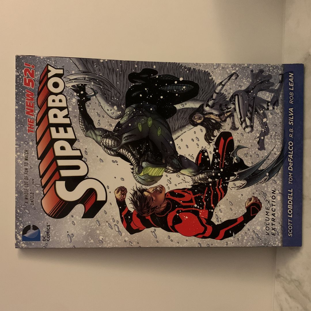Extraction  - Superboy