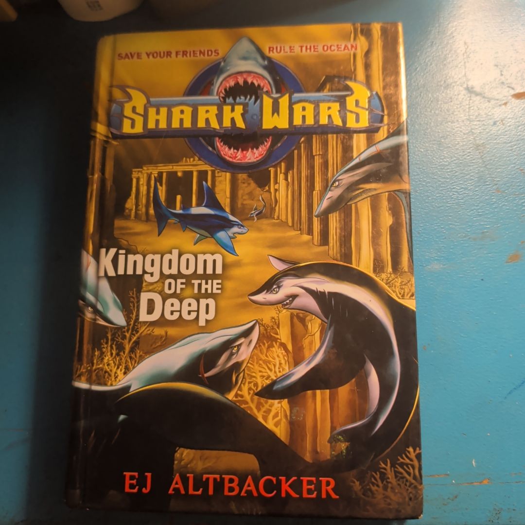 Shark Wars #4