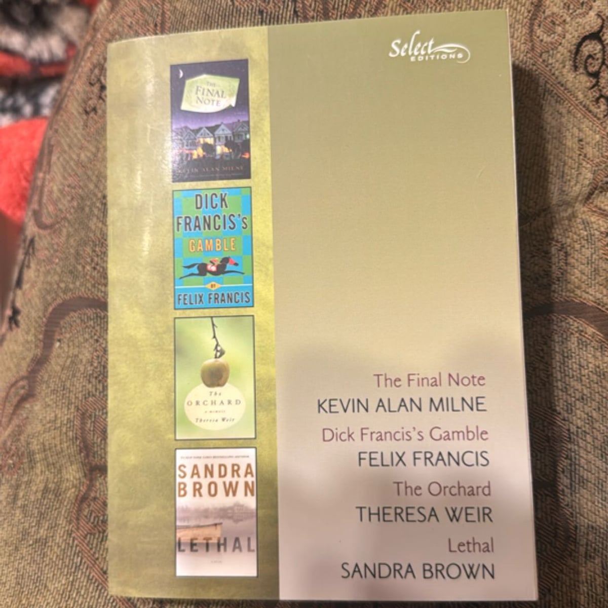 The final note by Kevin Alan Milne, Paperback | Pangobooks