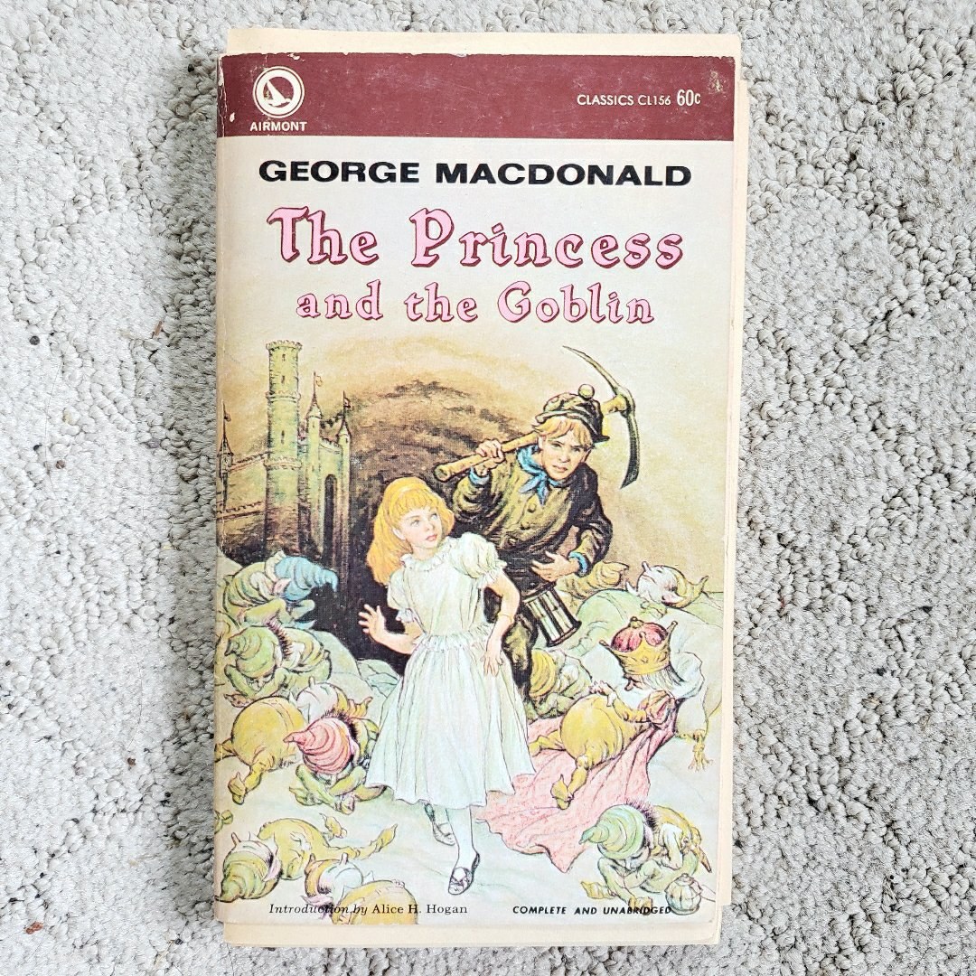 The Princess and the Goblin (Airmont Classics Edition, 1967)