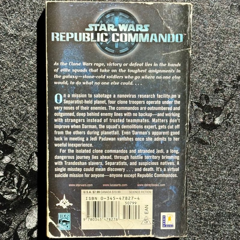 Hard Contact: Star Wars Legends (Republic Commando)