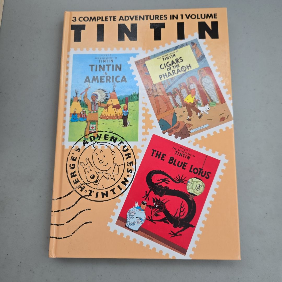 The Adventures of Tintin: Volume 1