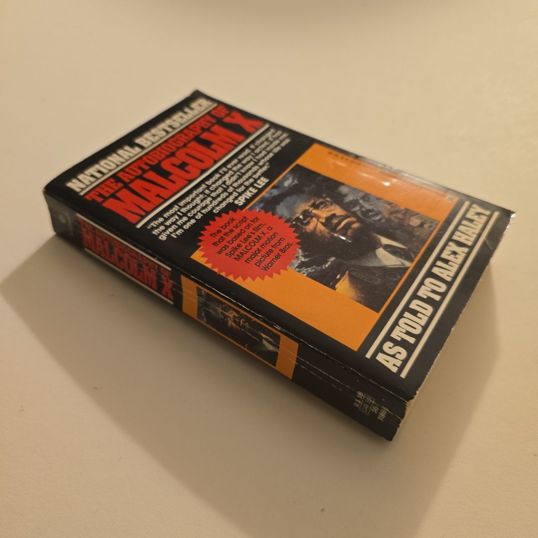 The Autobiography of Malcolm X