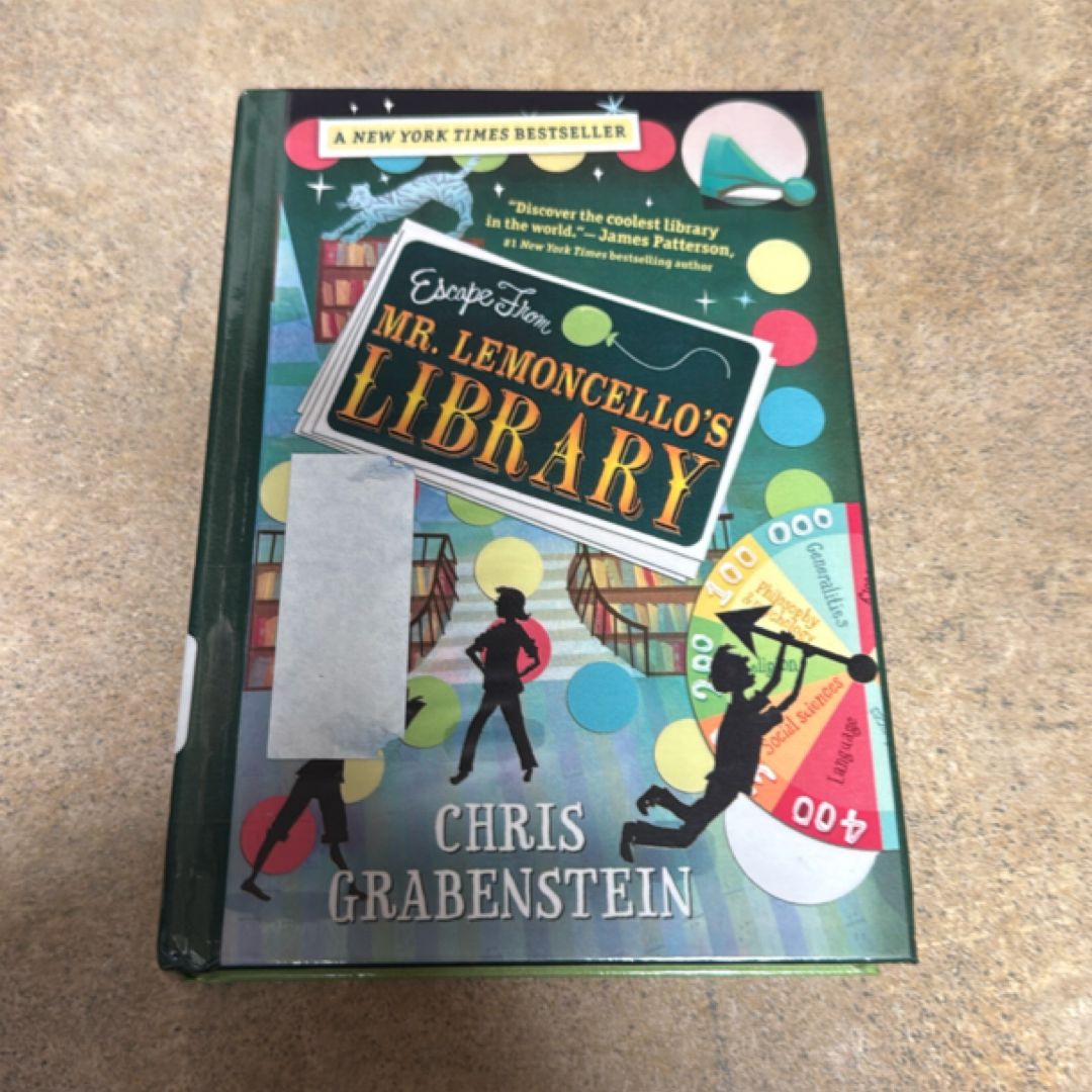 Escape from Mr. Lemoncello's Library