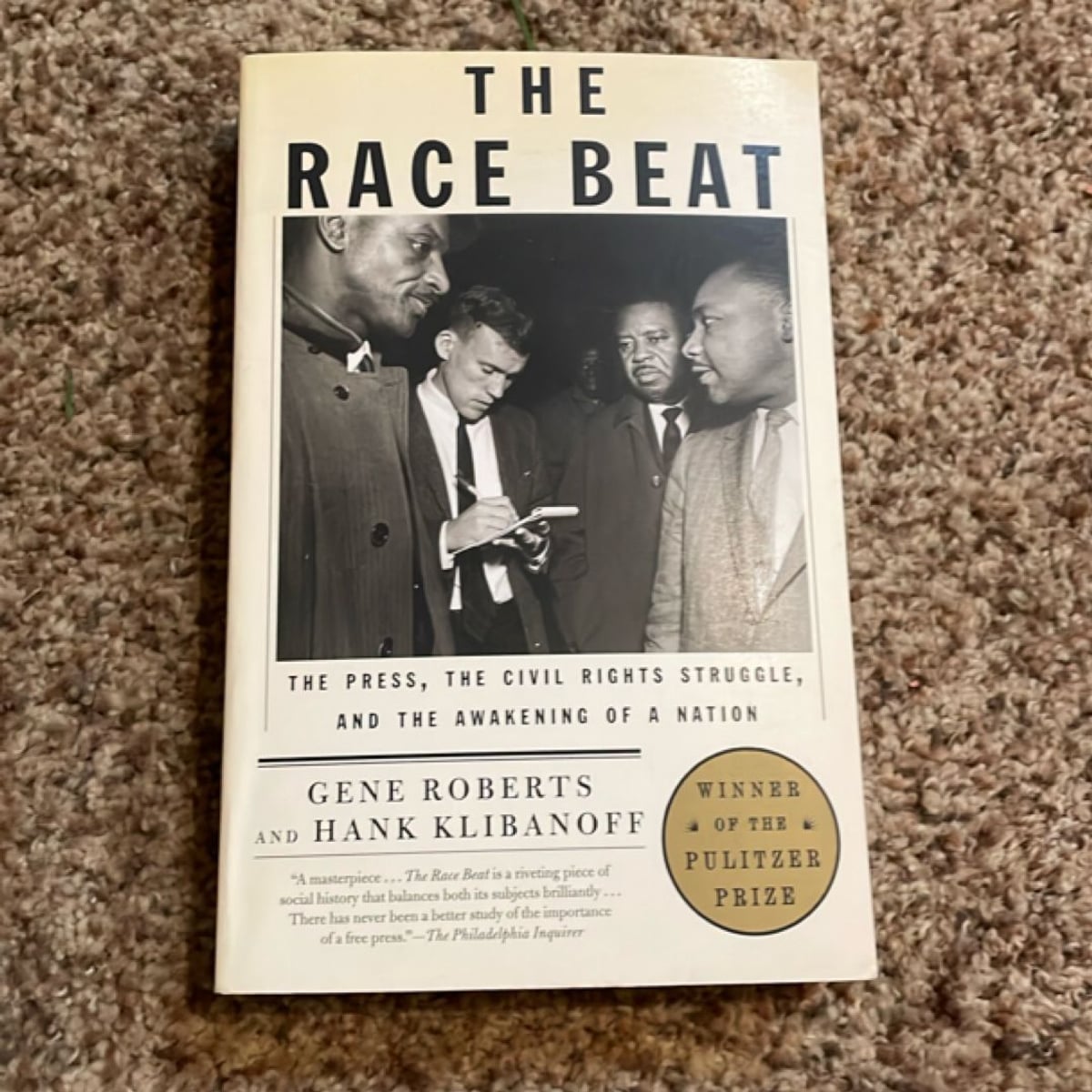 The Race Beat by Gene Roberts, Hank Klibanoff