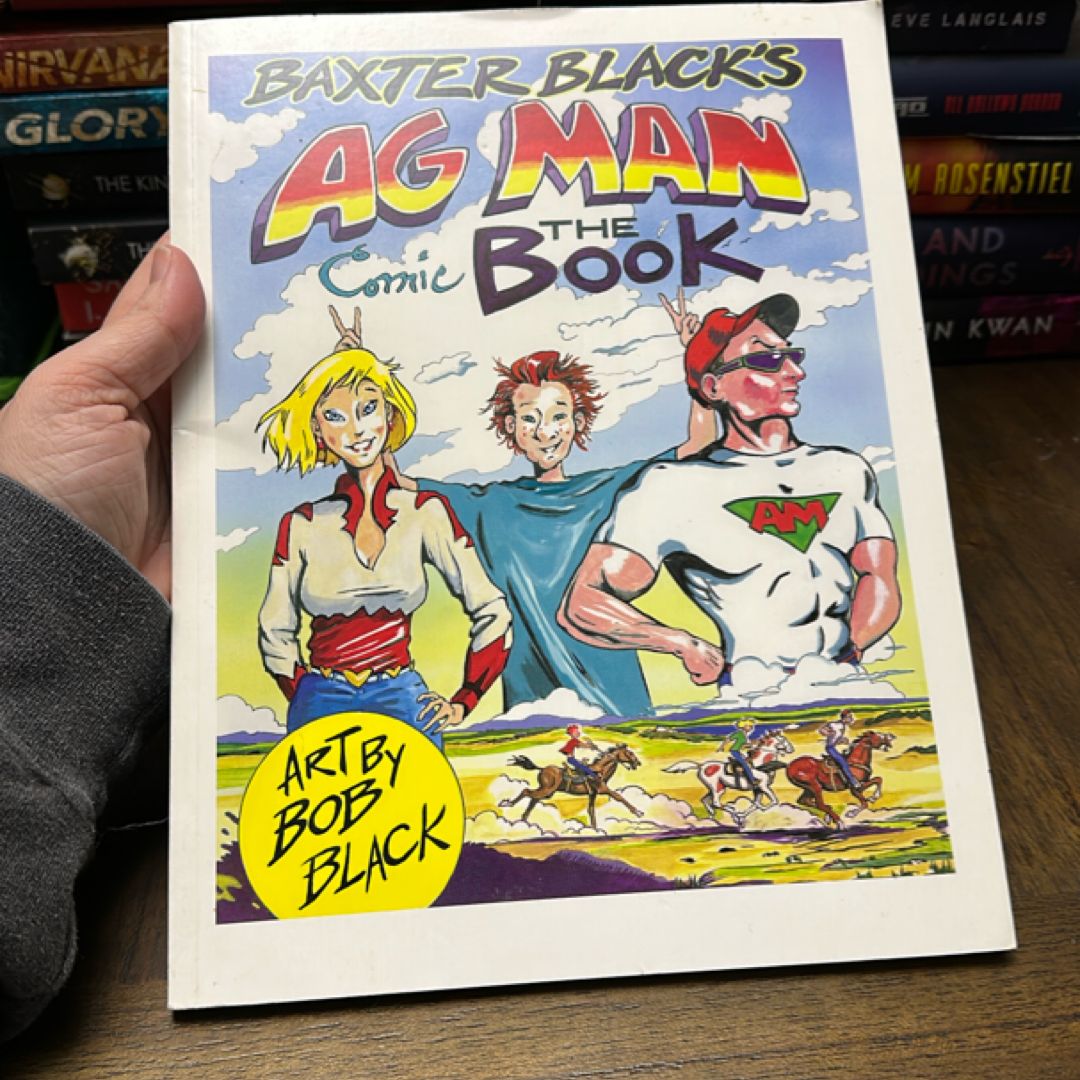 Ag Man the Comic Book