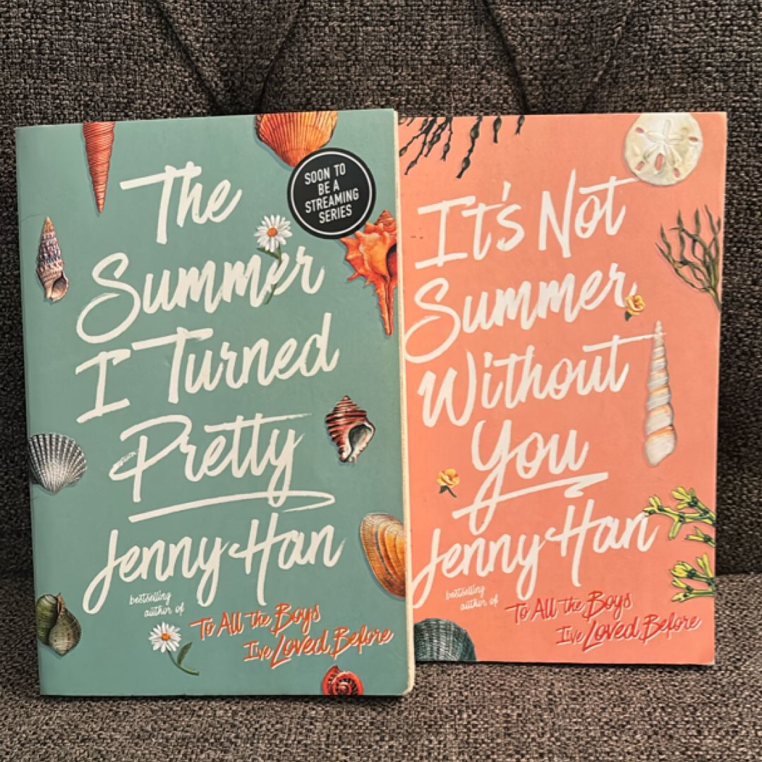 The Summer I Turned Pretty & It’s Not Summer Without You