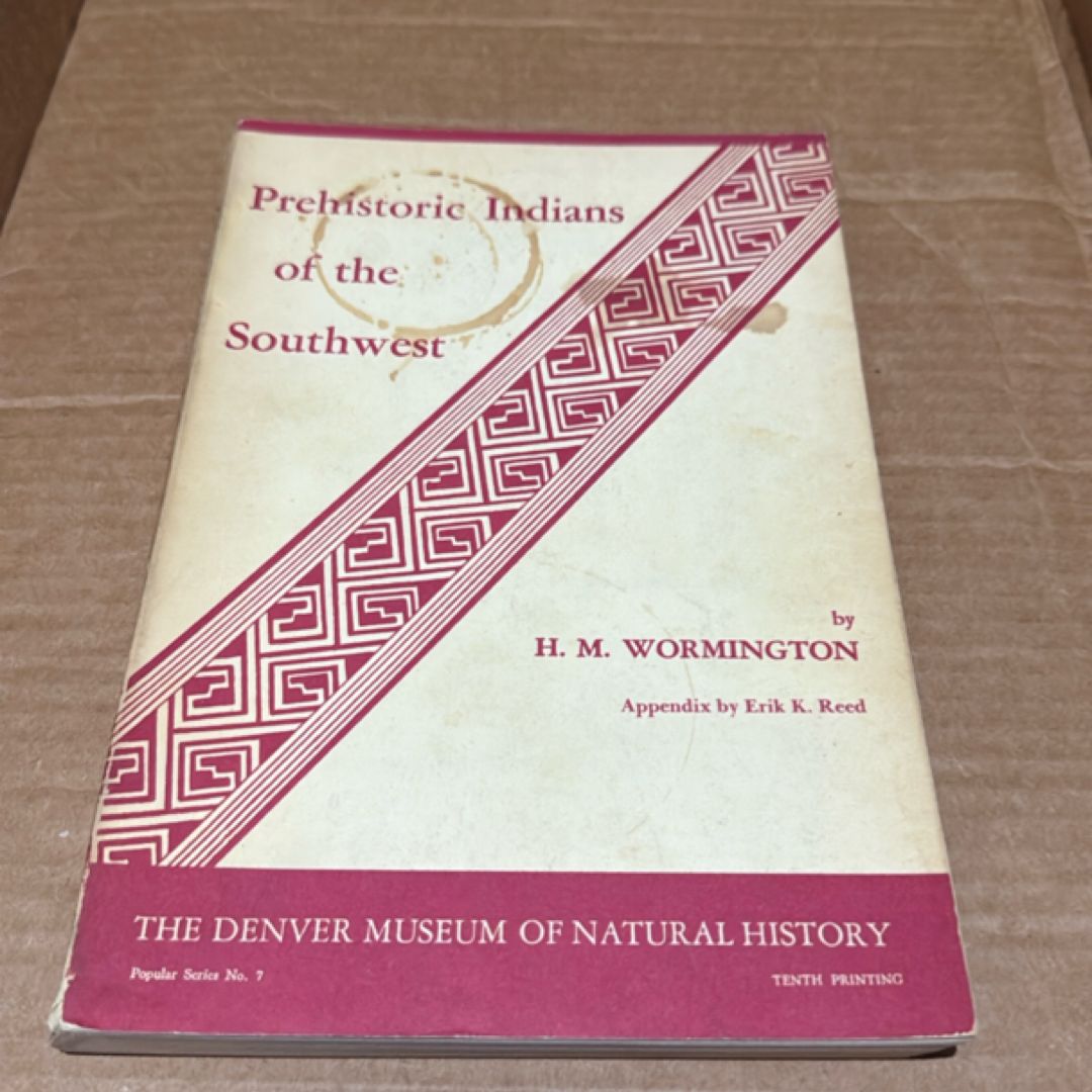 Prehistoric Indians of the Southwest   3