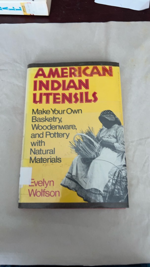 American Indian Utensils