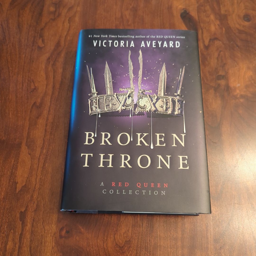 Broken Throne: A Red Queen Collection; Target Exclusive