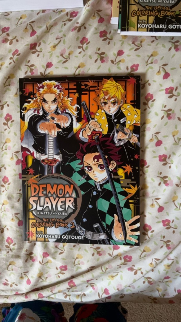 Demon Slayer: Official Coloring Book 2