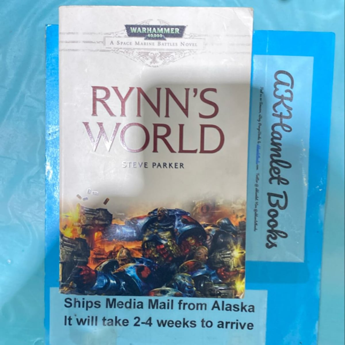 Rynn's World by Steve Parker
