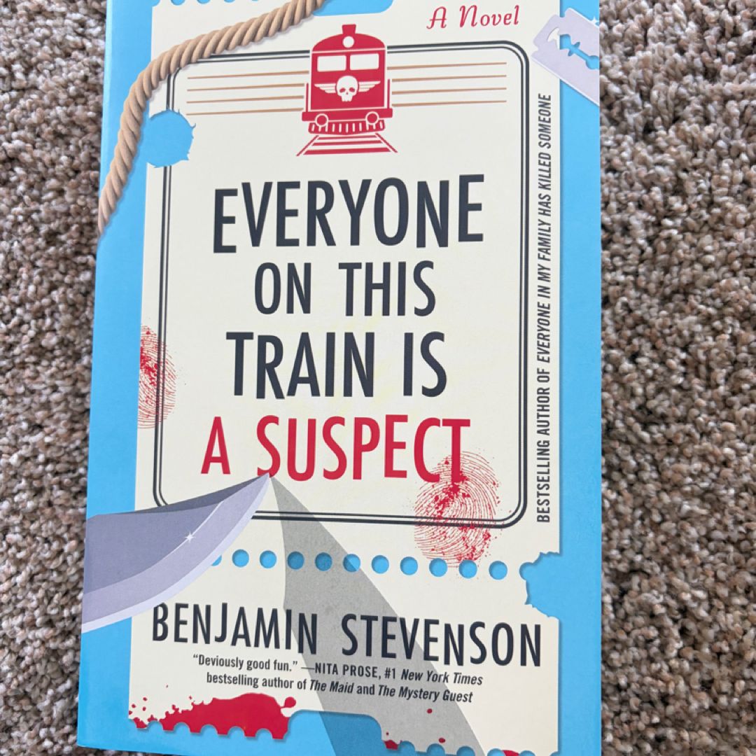 Everyone on This Train Is a Suspect