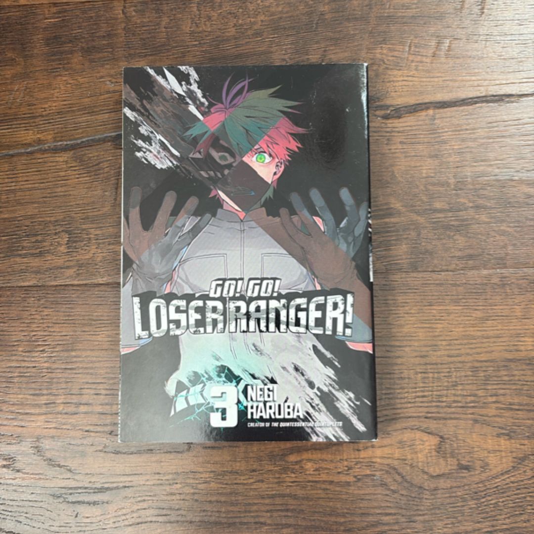 Go! Go! Loser Ranger! 3