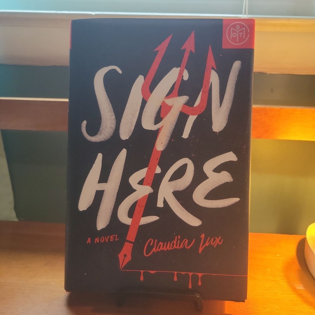 Sign Here