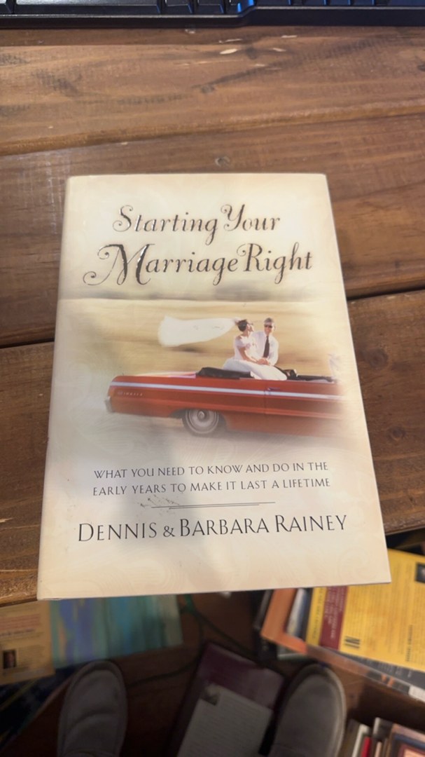 Starting Your Marriage Right