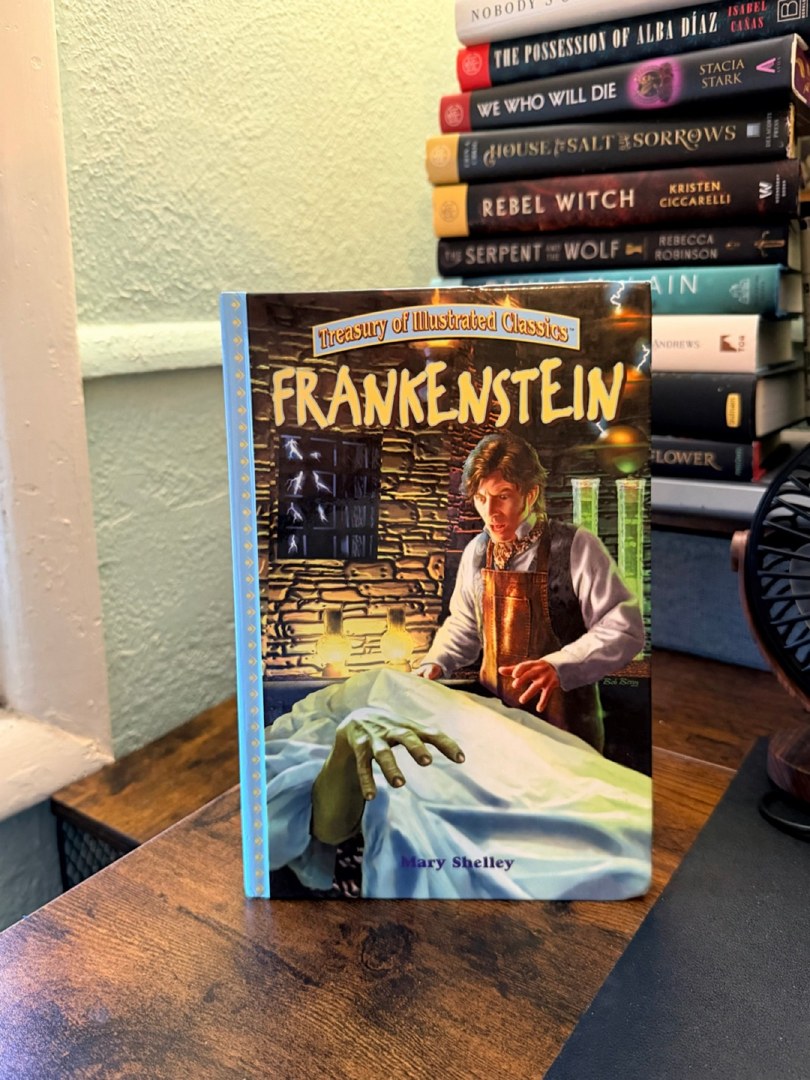Treasury of Illustrated Classics Frankenstein