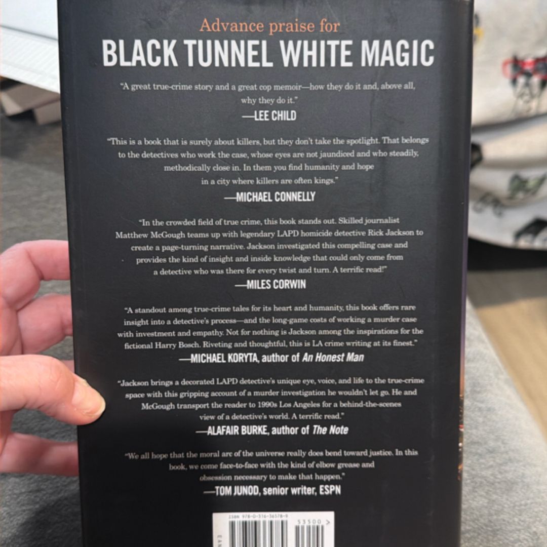 Black Tunnel White Magic