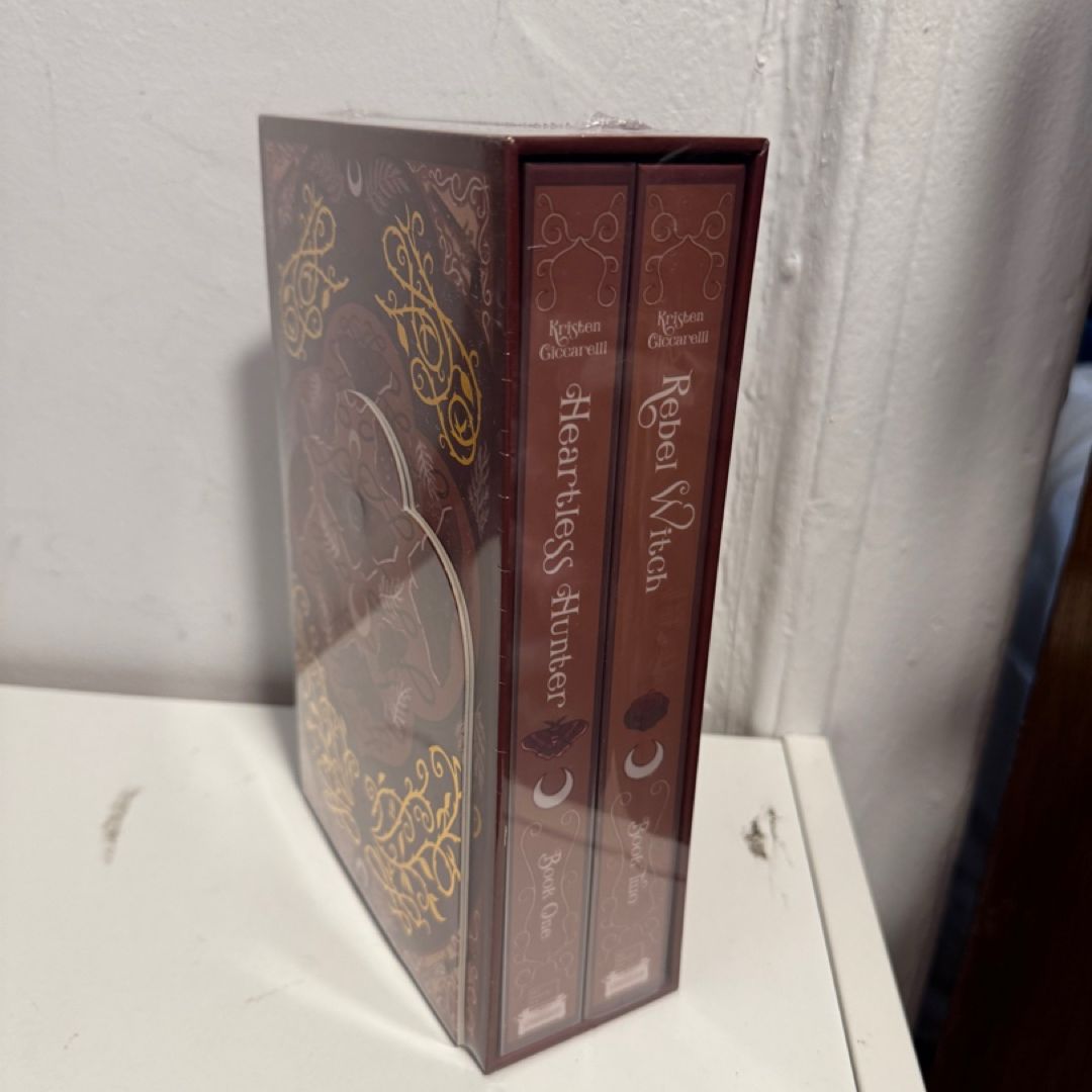 Bookish Box The Crimson Moth Duology 