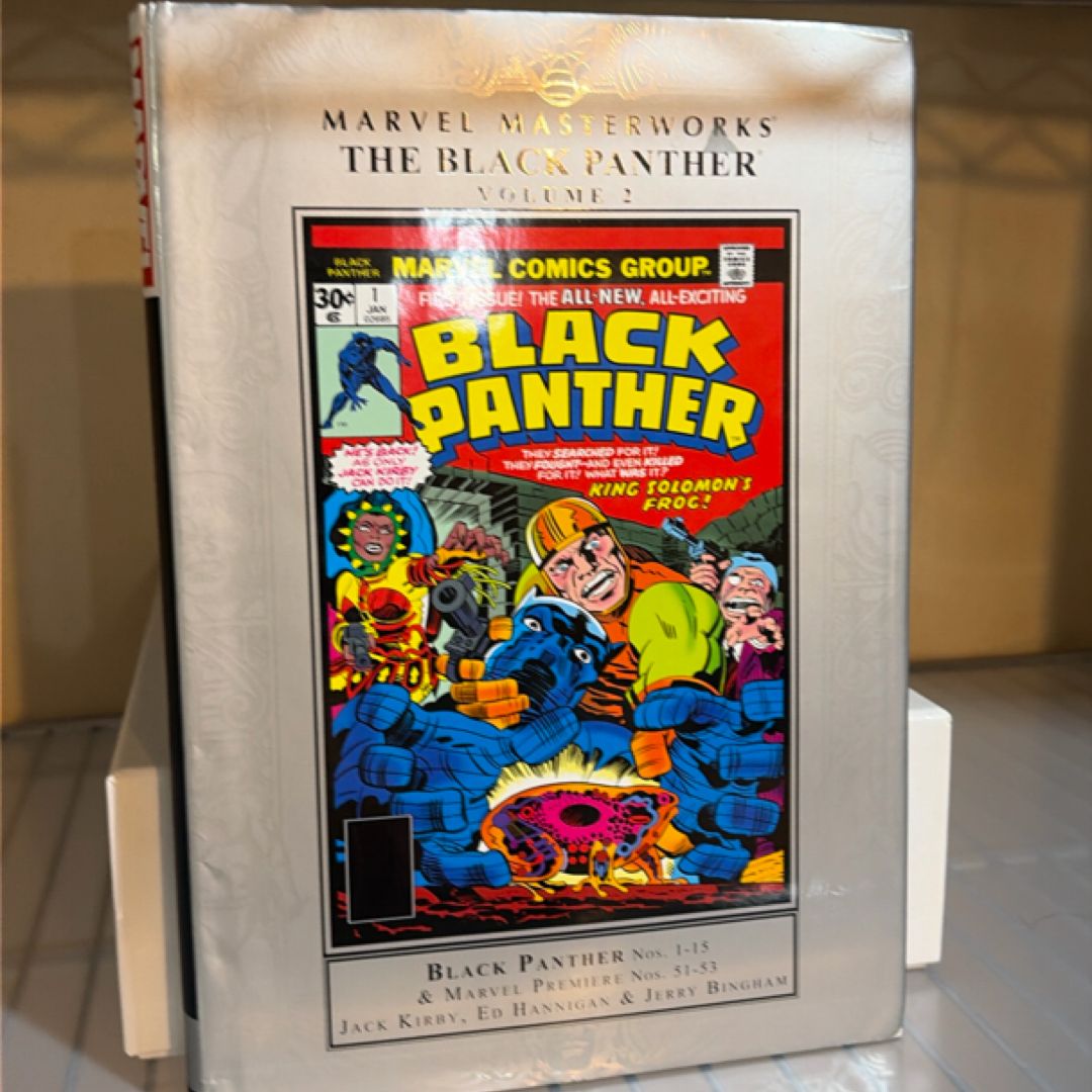 Marvel Masterworks: The Black Panther, Vol. 2