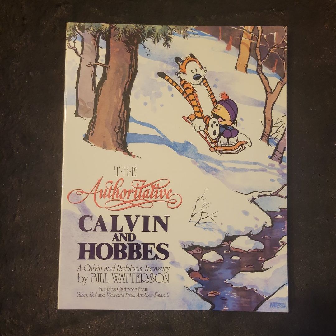 The Authoritative Calvin and Hobbes
