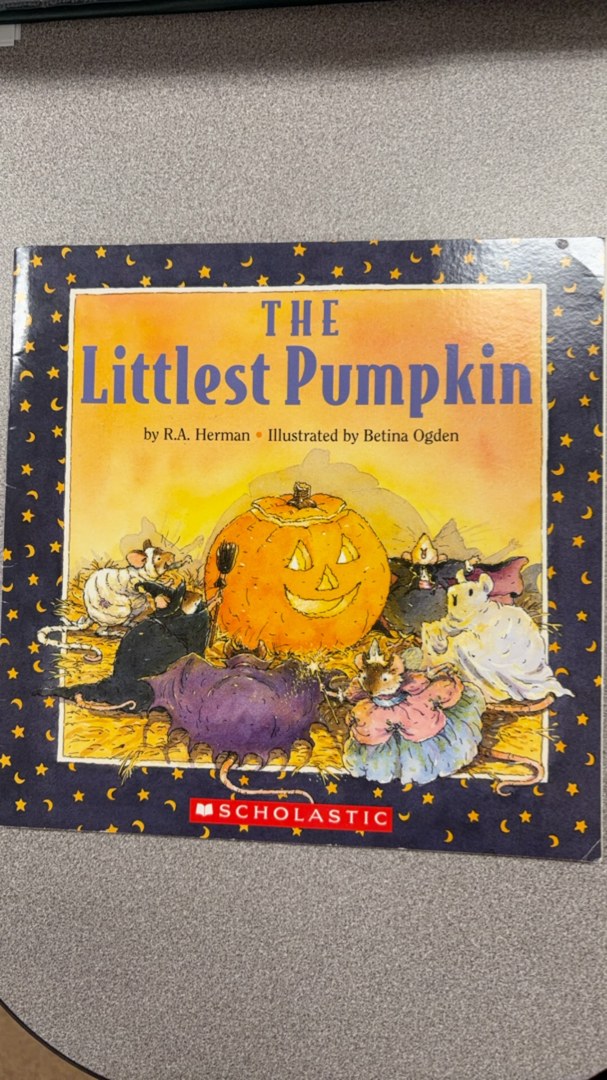 The Littlest Pumpkin