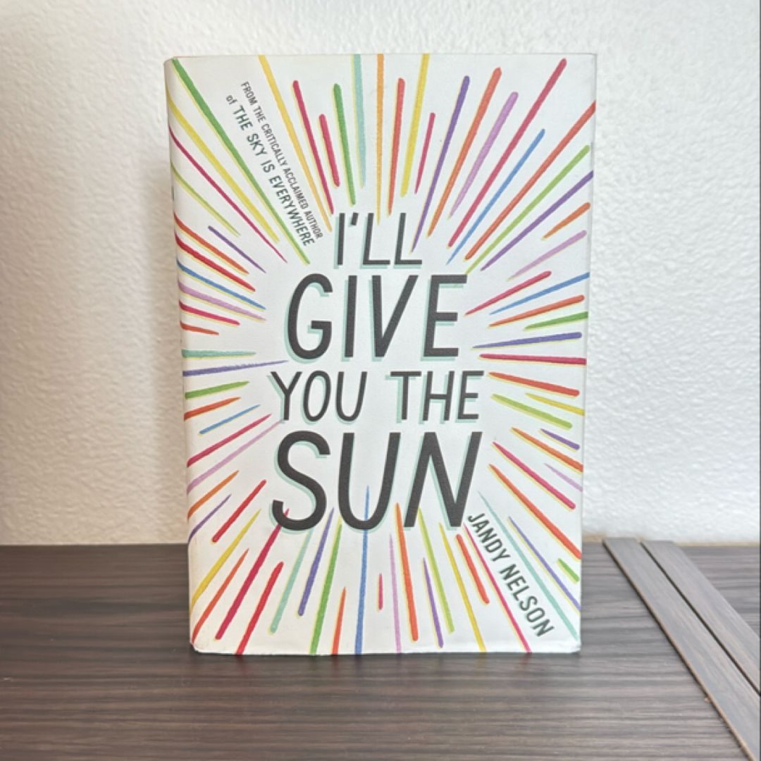 I'll Give You the Sun
