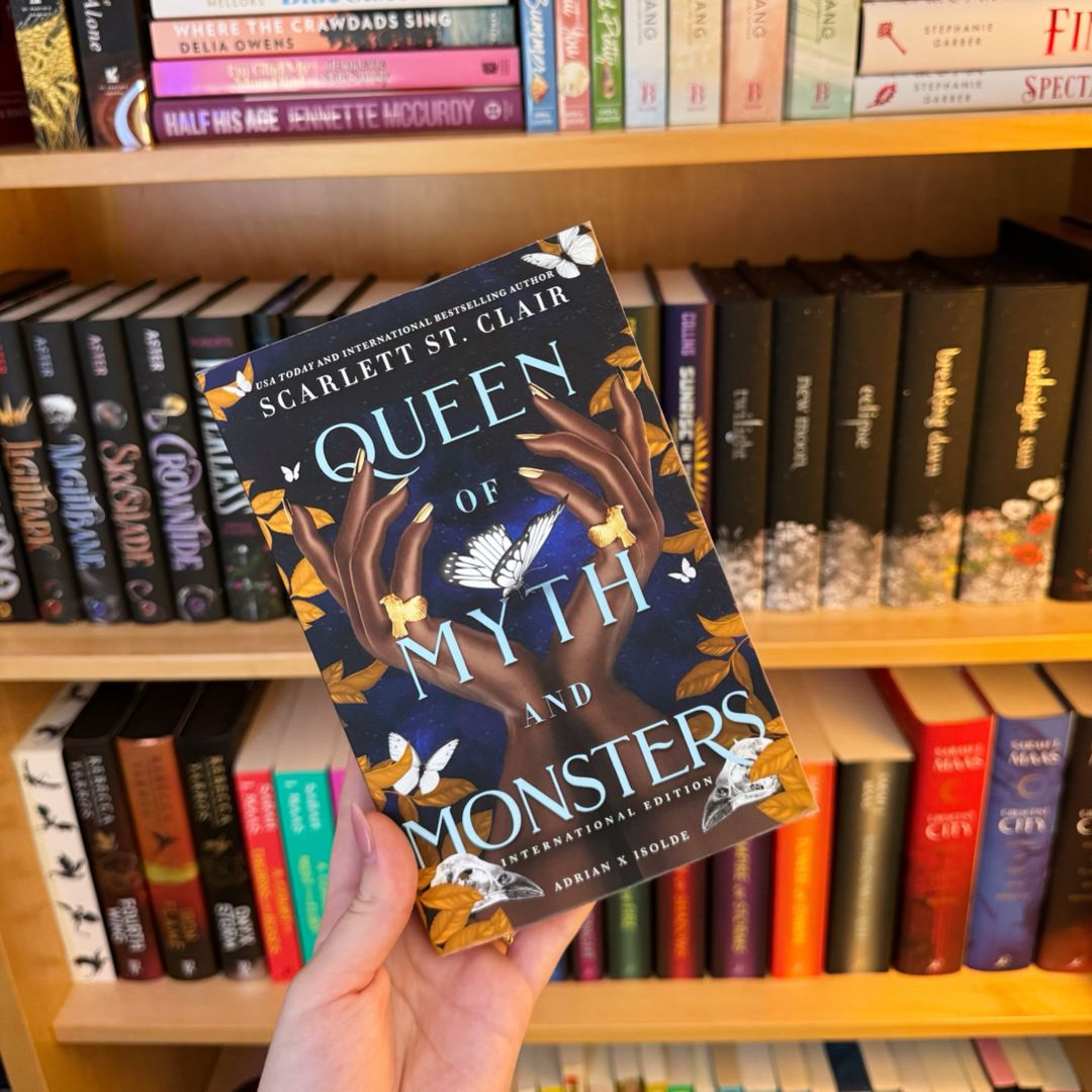 Queen of Myth and Monsters