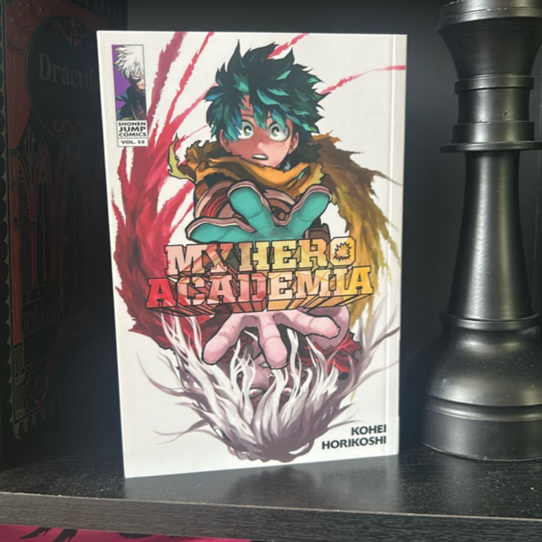 My Hero Academia, Vol. 35