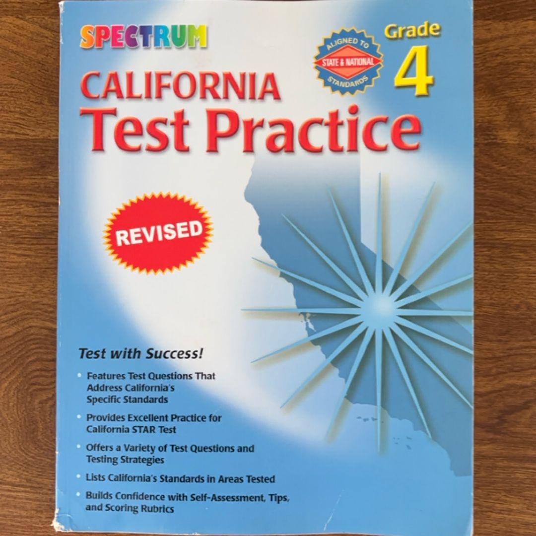 California Test Practice, Grade 4