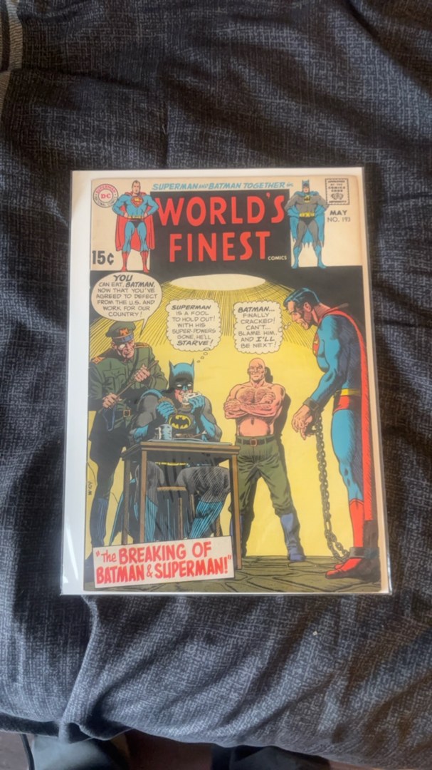 World’s Finest #193 5/70