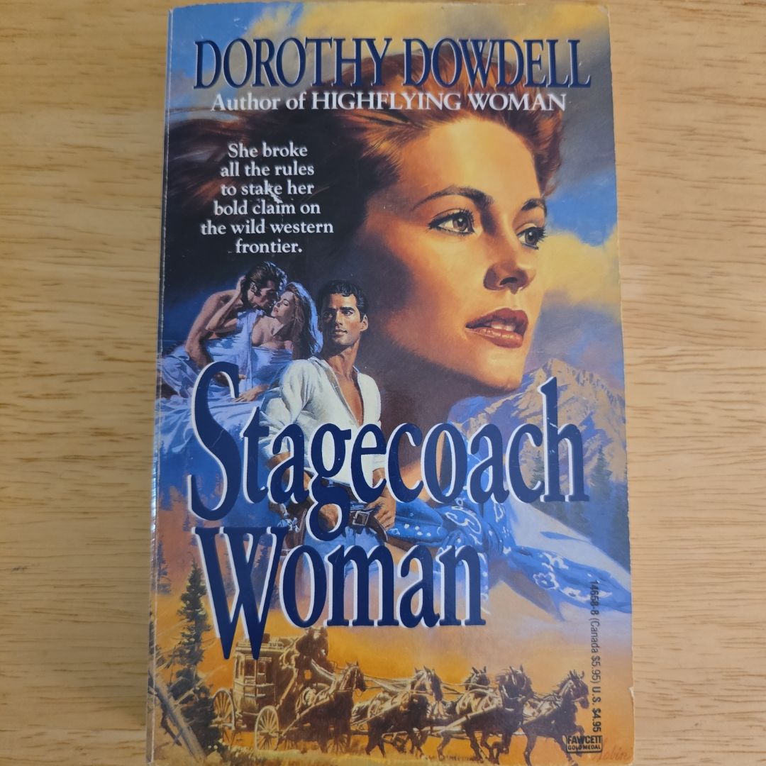Stagecoach Woman