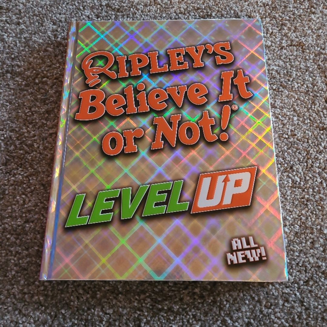 Ripley's Believe It or Not! Level Up