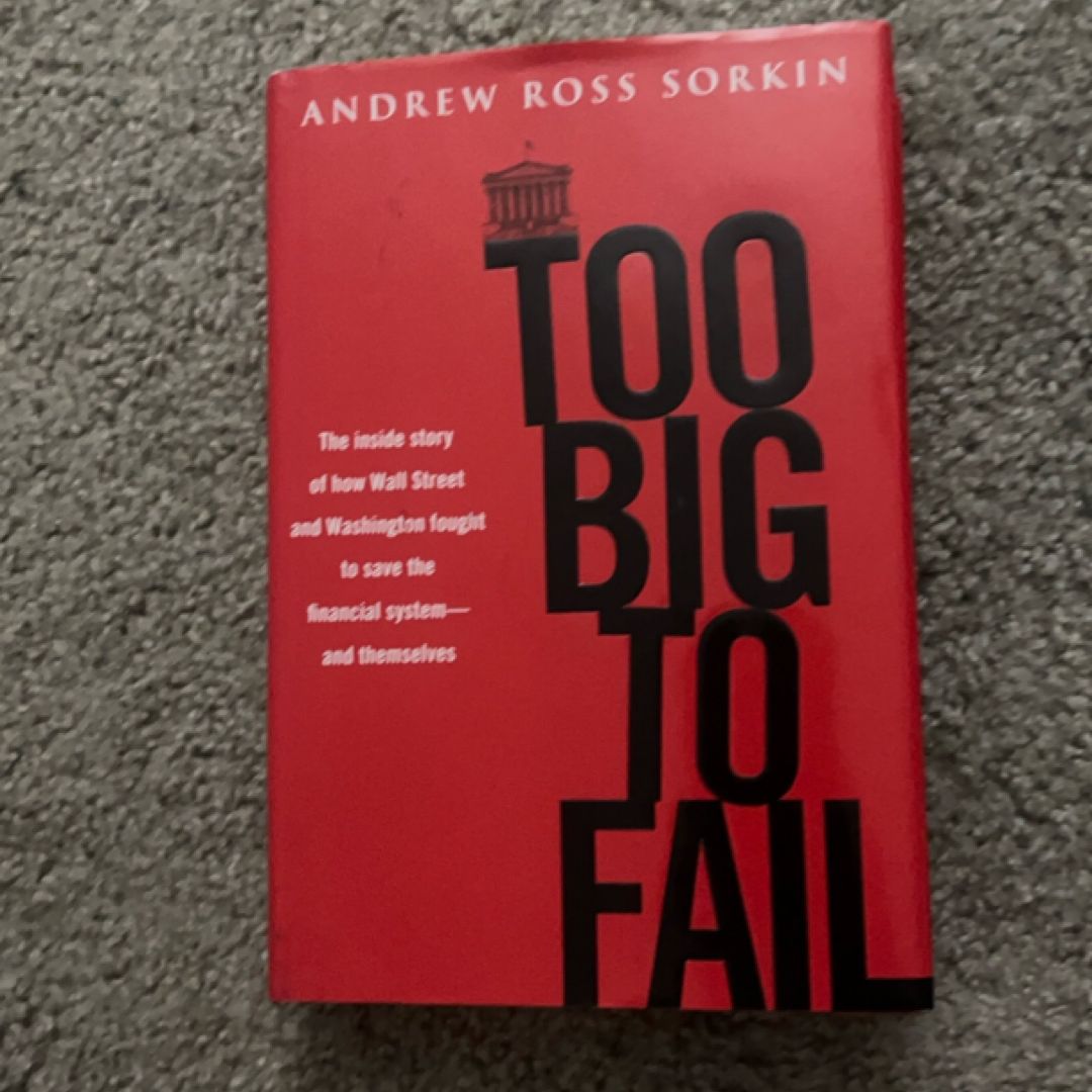 Too Big to Fail