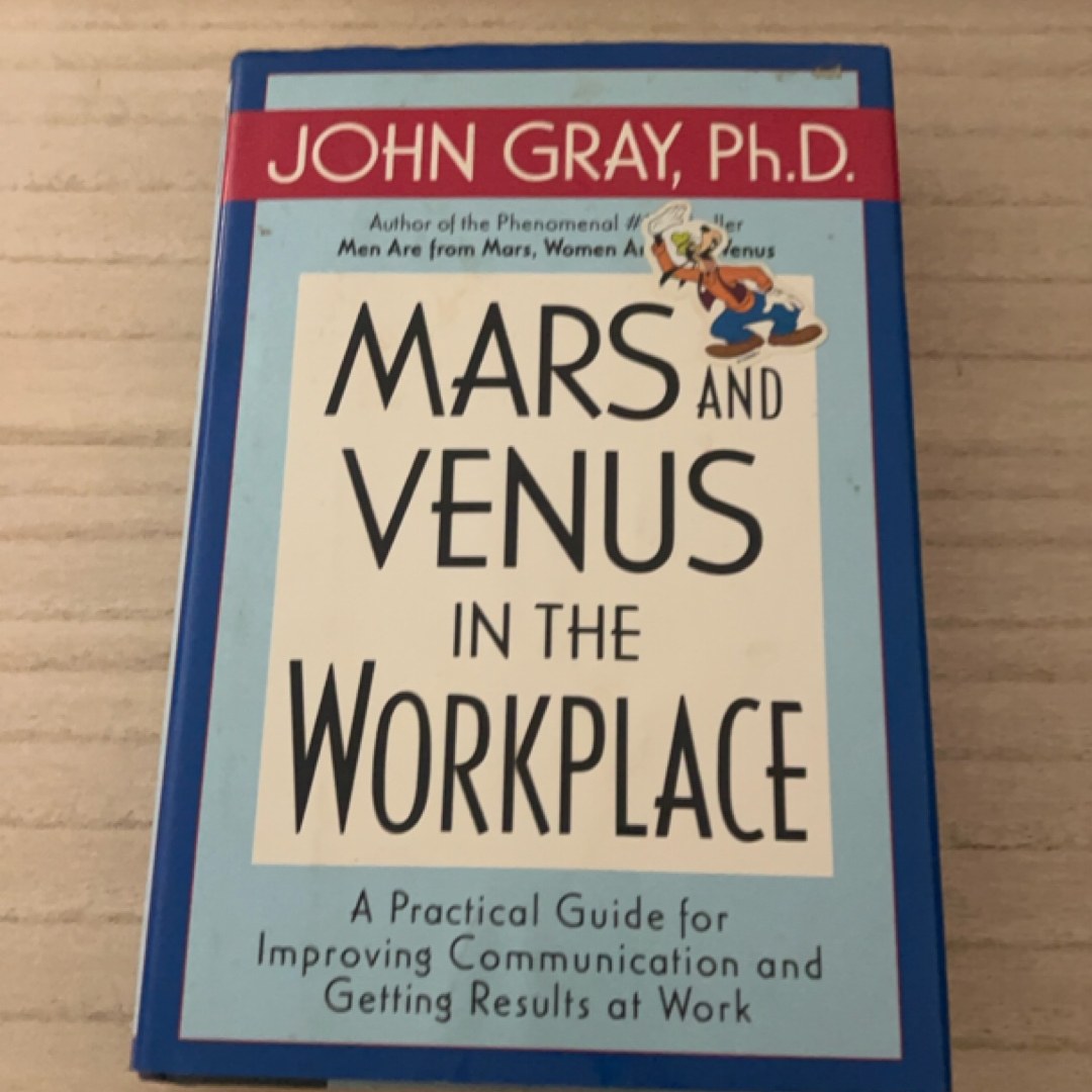 Mars and Venus in the Workplace