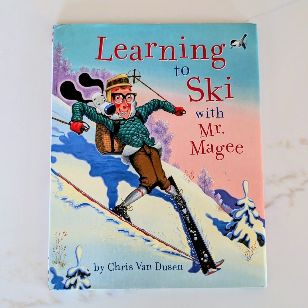 Learning to Ski with Mr. Magee