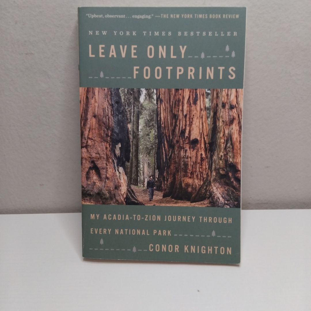 Leave Only Footprints