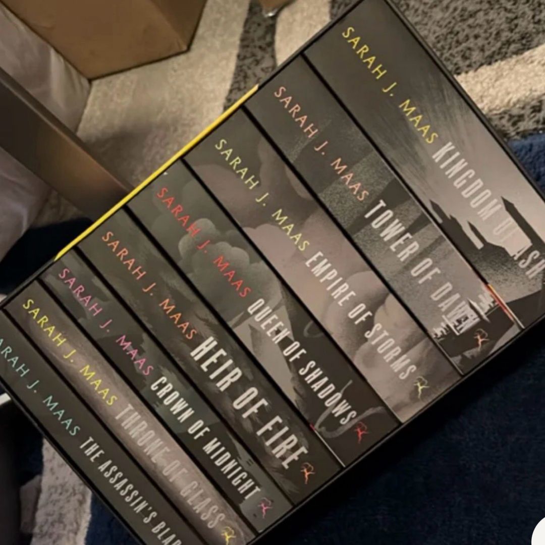 Throne of Glass Paperback 8 Books Box Set