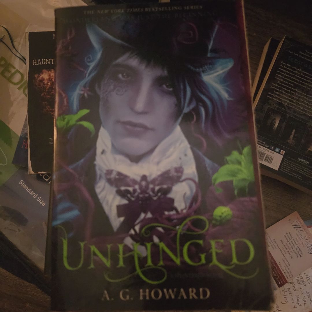 Unhinged (Splintered Series #2)