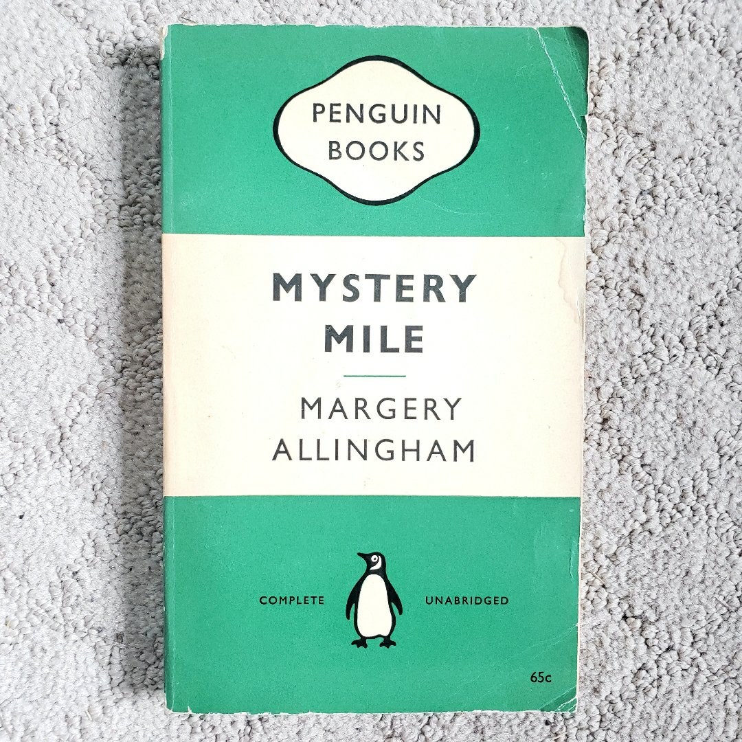 Mystery Mile (Penguin Books Edition, 1959)