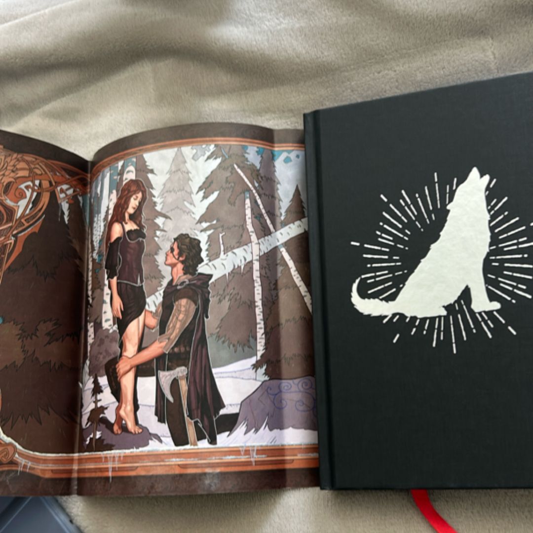 The Wolf and the Woodsman Deluxe Collector's Edition by Ava Reid ...