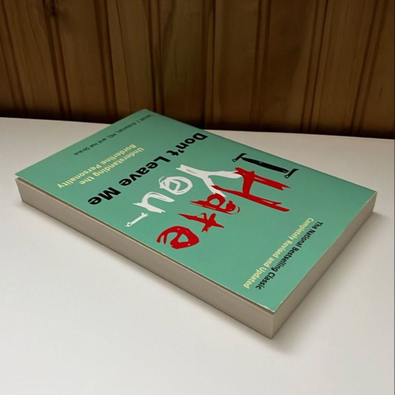 I Hate You--Don't Leave Me