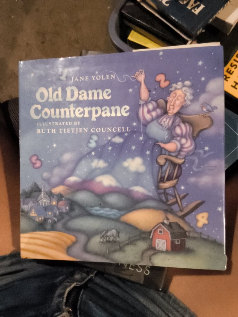 Old Dame Counterpane