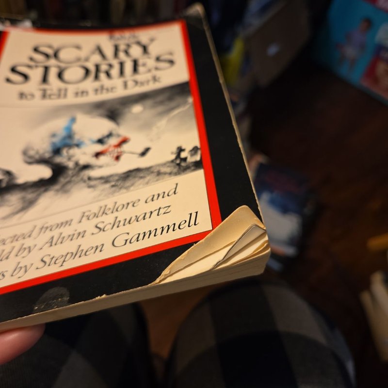 Scary Stories to Tell in the Dark