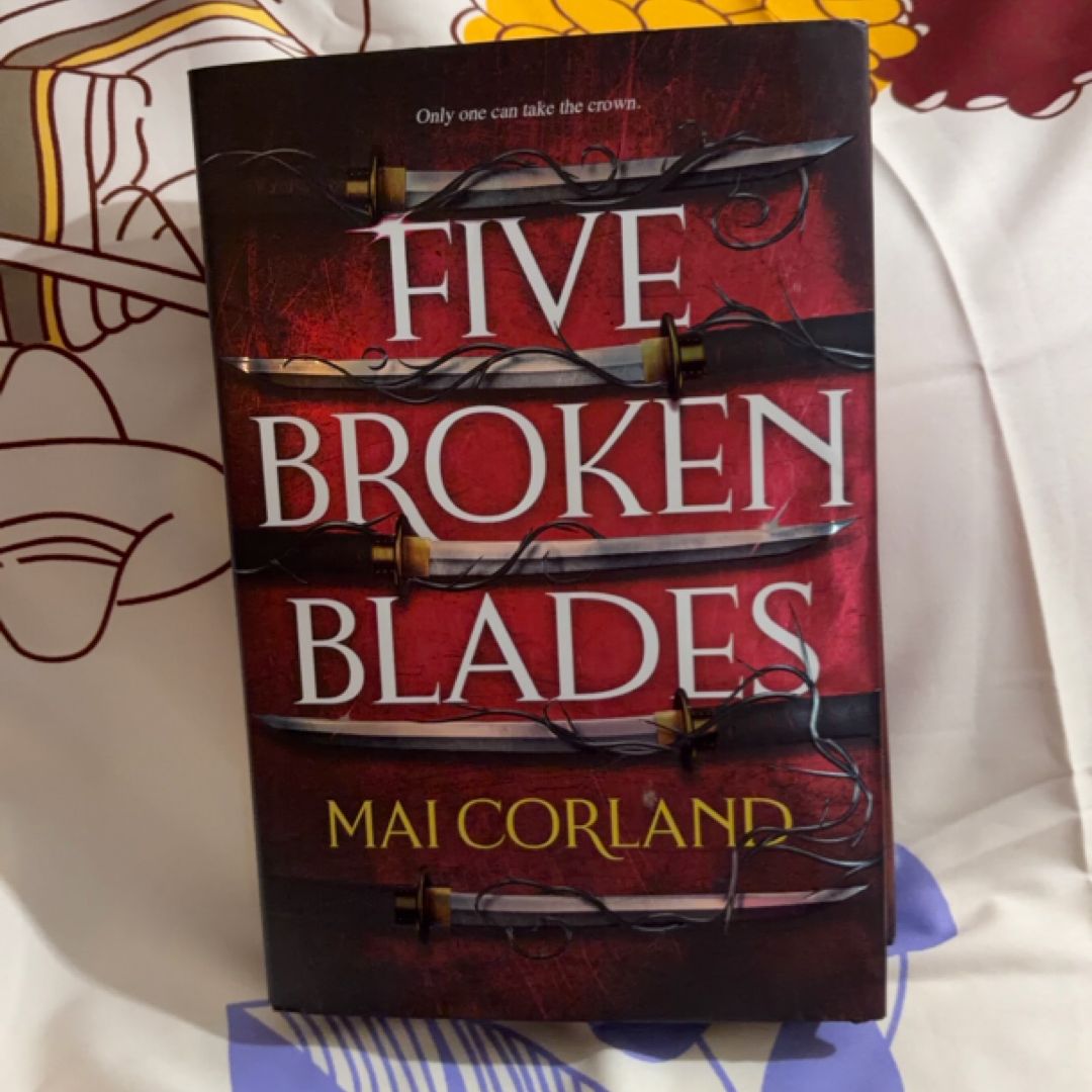 Five Broken Blades (Deluxe Limited Edition)