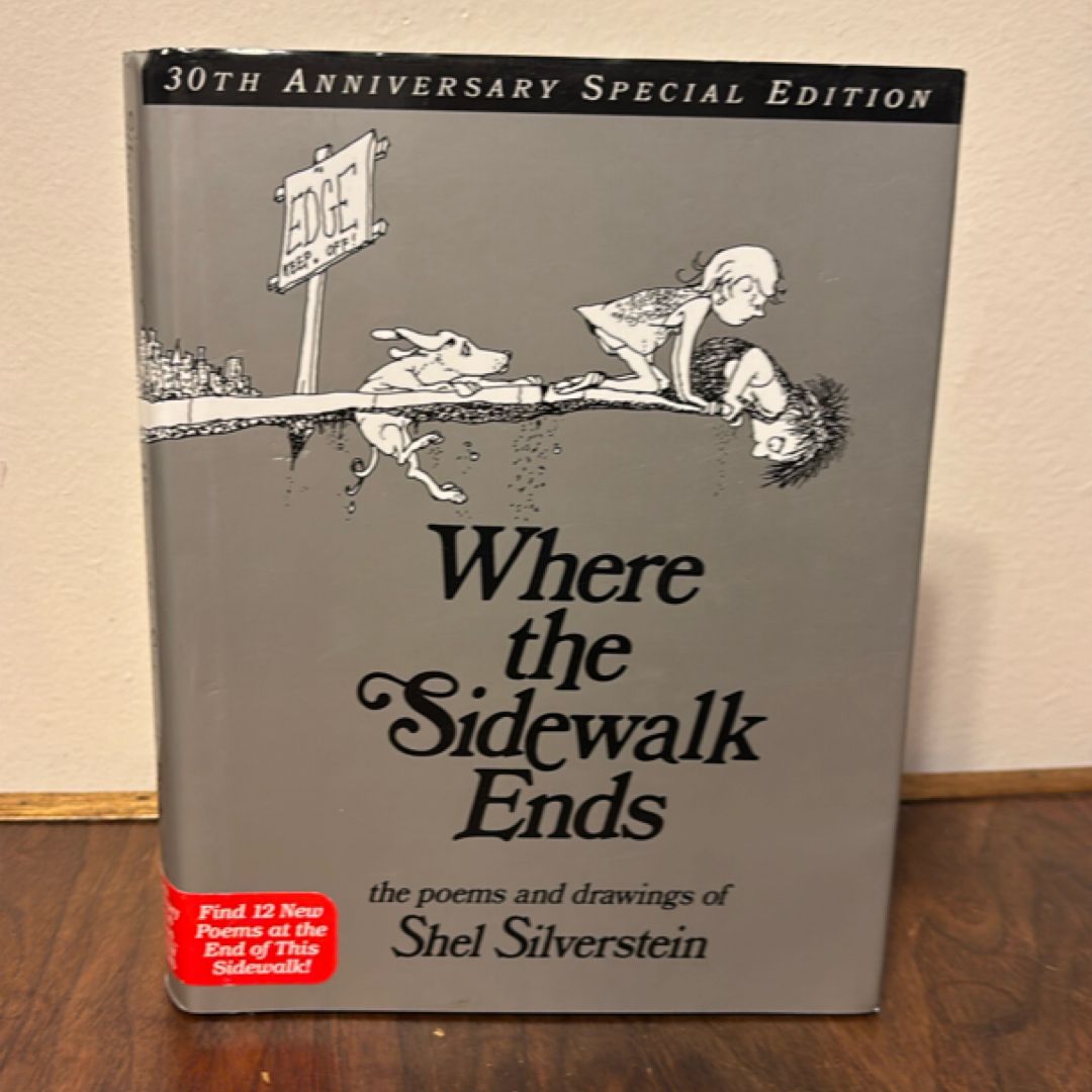 Where the Sidewalk Ends Special Edition with 12 Extra Poems