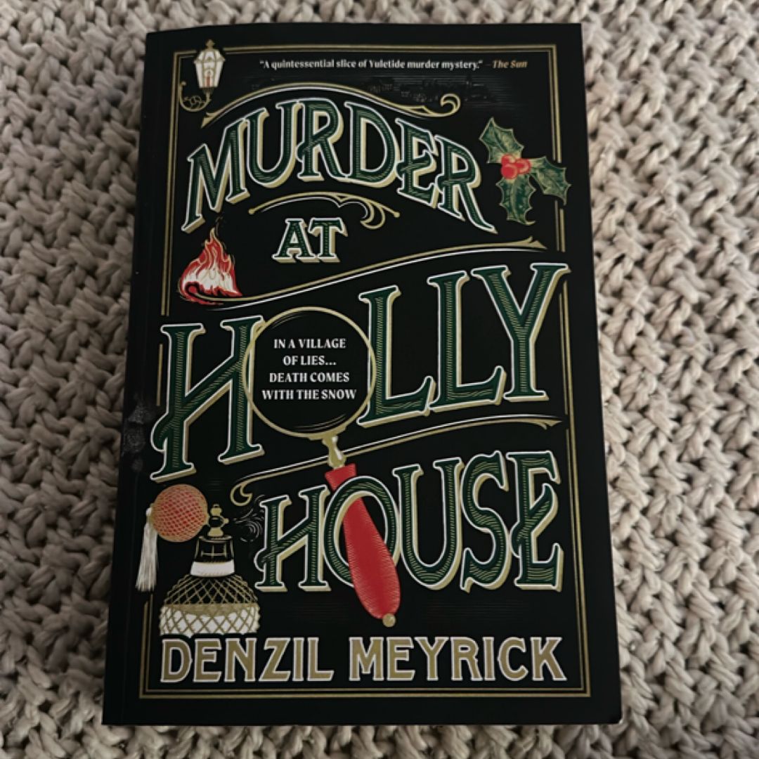 Murder at Holly House