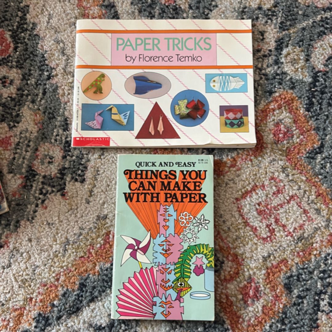 DIY Paper Craft Book Bundle