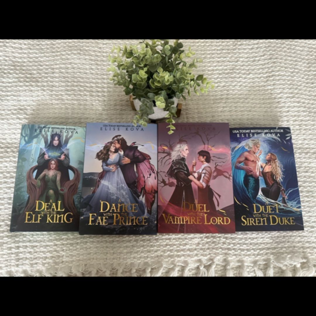 A Deal with the Elf King [Series of 4]