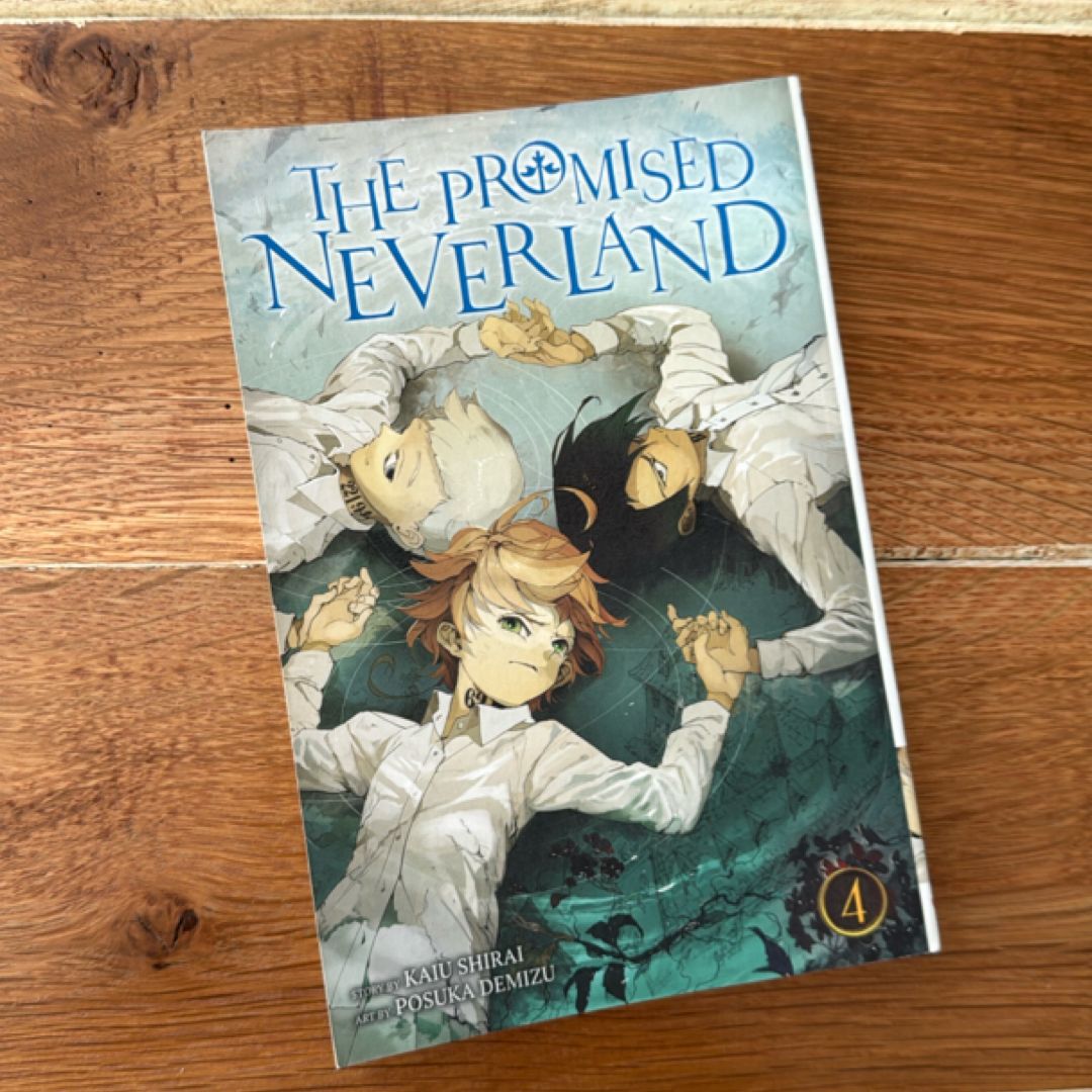 The Promised Neverland, Vol. 4